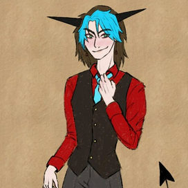 парнишка-демон