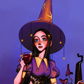 Ведьма из дремучего леса