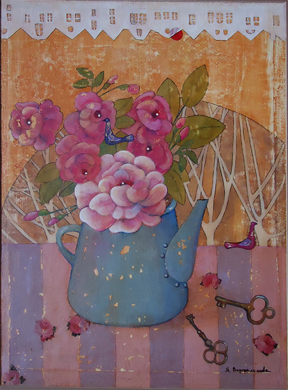 "Когда ключи стали разными..."