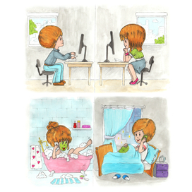 Современное общение