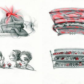 Страшилки. Спусковые иллюстрации3