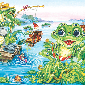 Неудачная рыбалка)