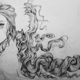 старый рисунок