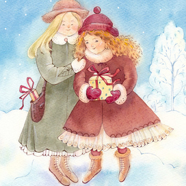 Рождественское утро