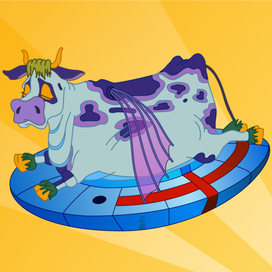 «Если коровы будут летать, то мне в космосе делать нечего»