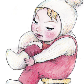 Разноцветные приключения. Одевается...