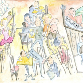 Эй! Ты моя девушка!