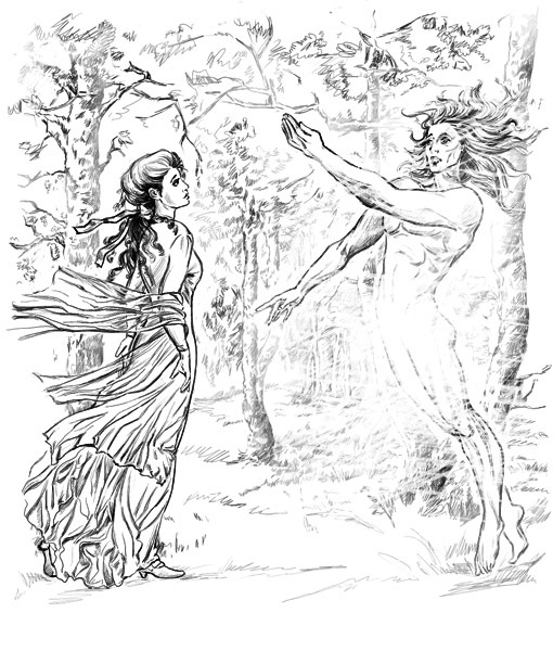 иллюстрация к книге А.Ренникова