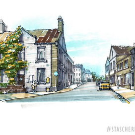 Городской пейзаж