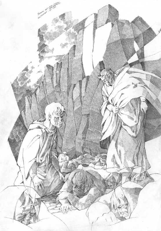 Данте. Чистилище. Песнь 19. Терцина 139