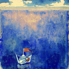 Синее-синее море