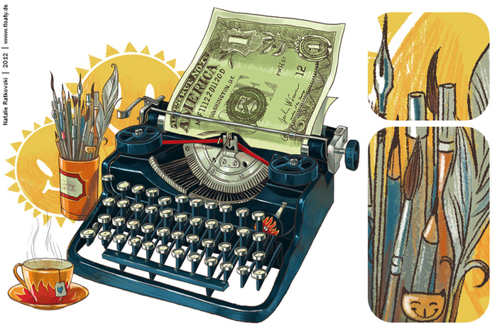 Обложка книги "Продающие тексты"