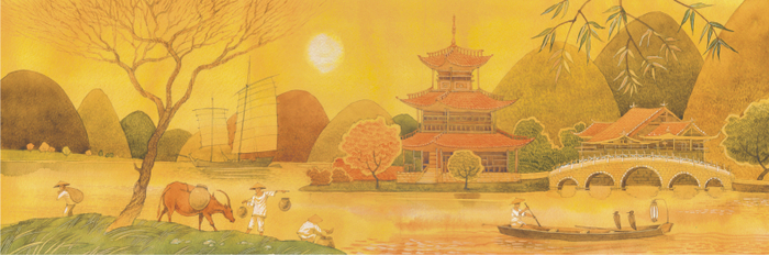 Хуанхэ - жёлтая река