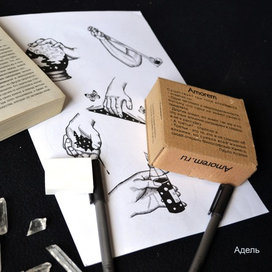 Эскизы тату на заказ.