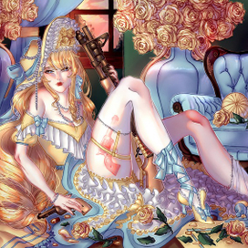 Дама за 2600р.