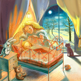 "...спи моя радость,усни..."