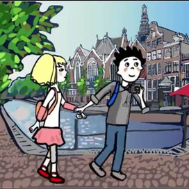 Амстердам. Улочки