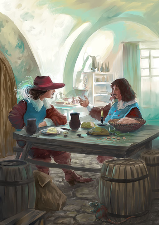 Александра Дюма “Три мушкетёра”