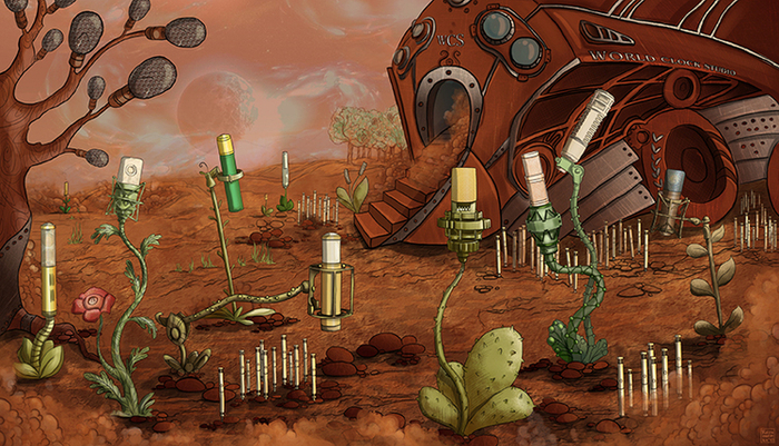 Recording studio WCS