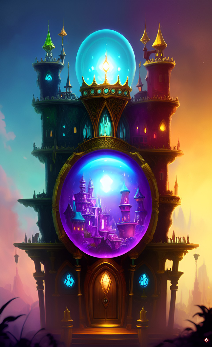 ЗАмок в зАмке