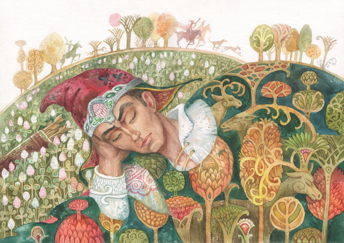 Княжеская охота