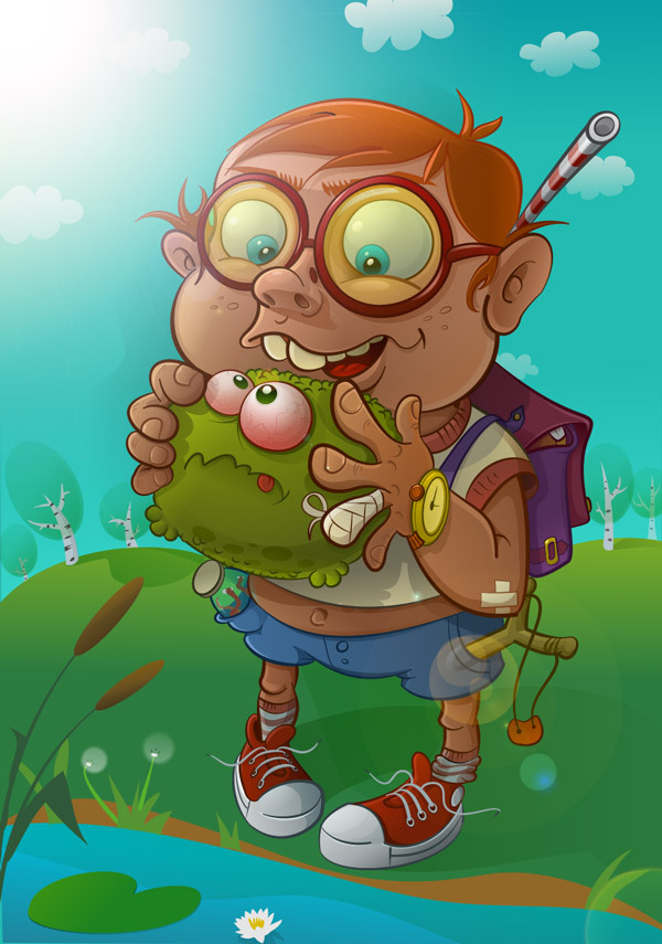 Надуй жабу!