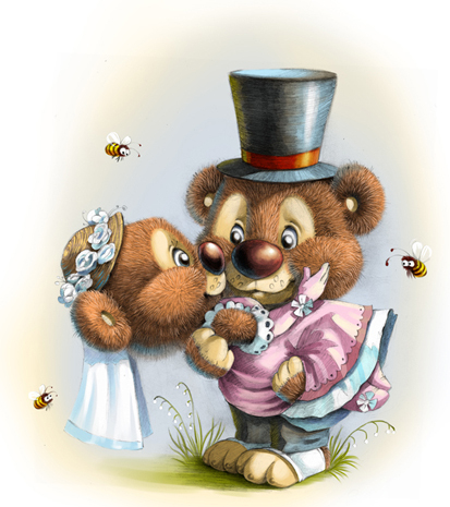 Свадебная открытка 2