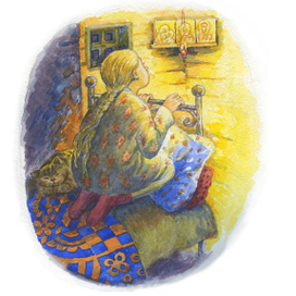 житие блж. Матроны московской