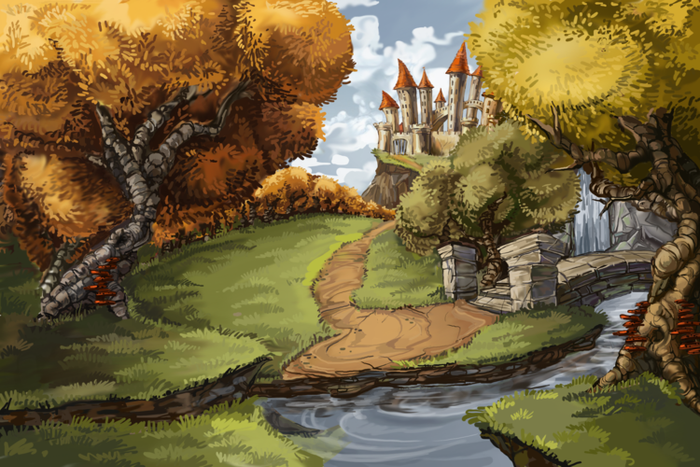 замок Короля