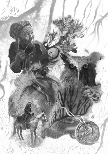 Н. Кузаков "Любовь шаманки"