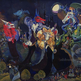 Горменгаст. Озерный маскарад.