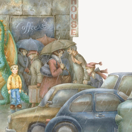 "За птицей радости" Сказка