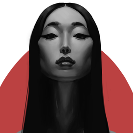 Портрет азиатки