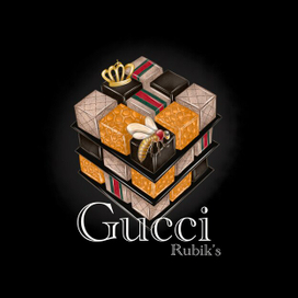 Пирожное Gucci Rubik’s 