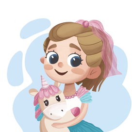 Детский портрет 