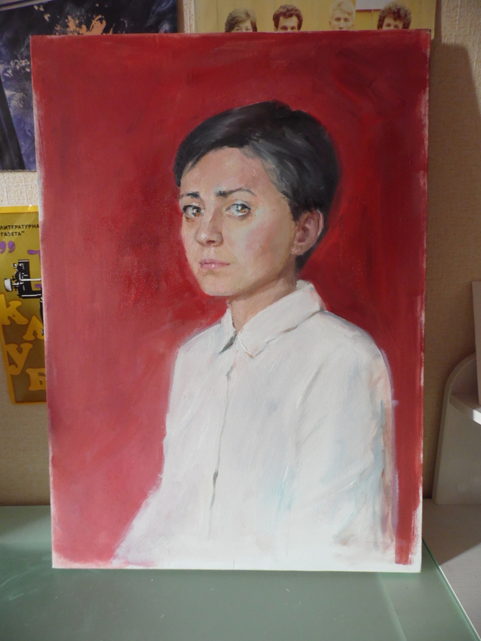 Автопортрет