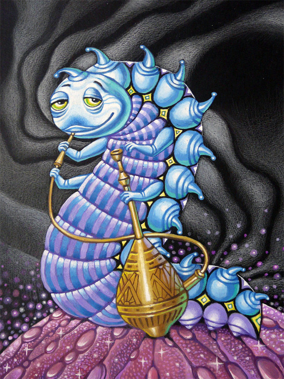 Синяя Гусеница