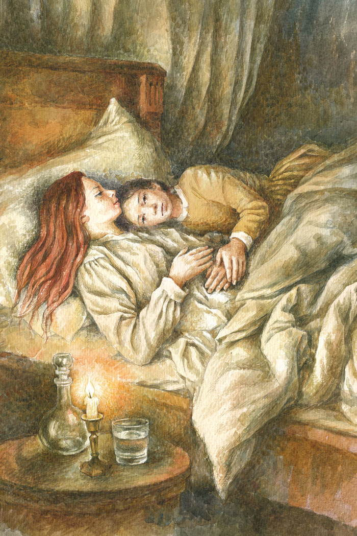 Джейн Эйр. Джейн и Эллен