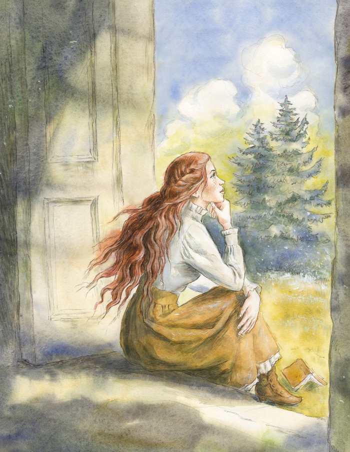 "Энни из Авонли" Люси Мод Монтгомери