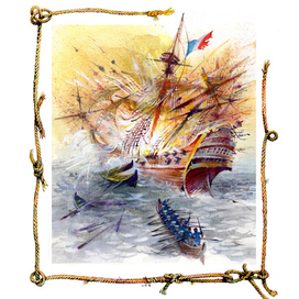 Фредерик Марриет «МИЧМАН ТИХОНЯ»