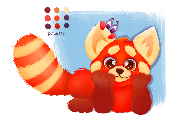 Красная панда