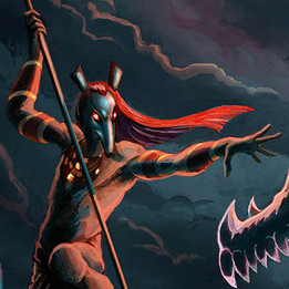 Сет и змей Апофис