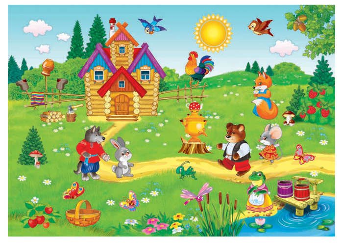 теремок игра