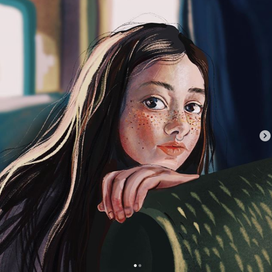 портрет девочки