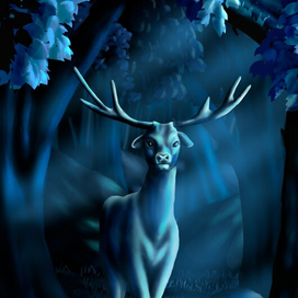 Лунный олень