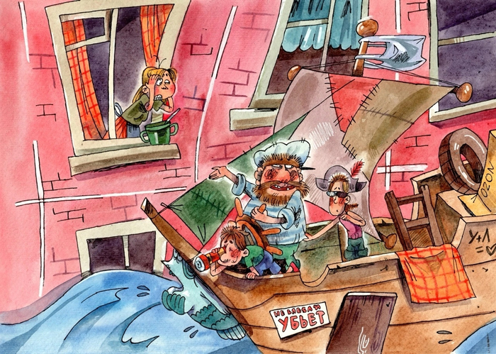 Художественная постановка к фильму на тему детства