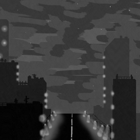 ночной город