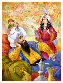 Пожалуй с Гауфом закончим, но азиатскую прогулку продолжим...