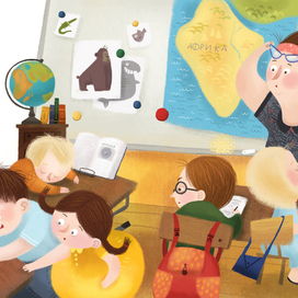 Не ходите в Африку гулять