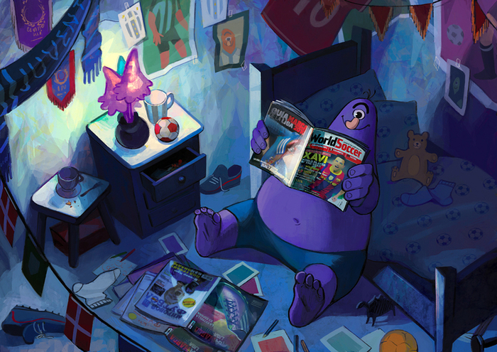 Мальчик и Монстр 1